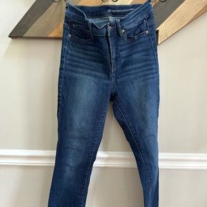 High Waisted Skinny Jeans